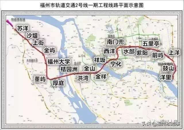 超详细！在福州再也不怕找不到路了！这条微信值得收藏
