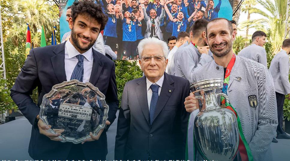 意大利足球贝雷蒂尼,贝雷蒂尼意大利队