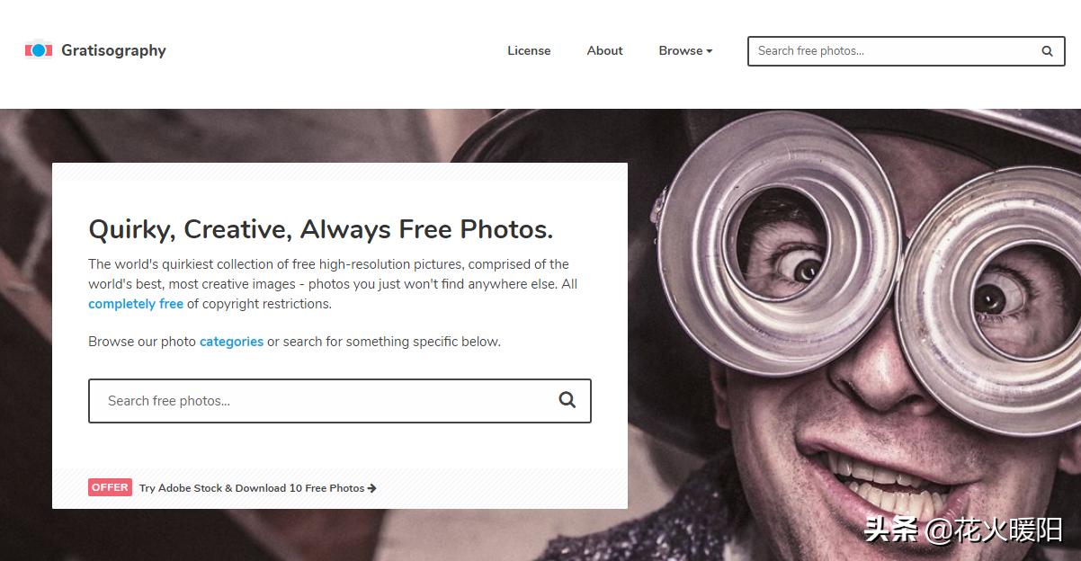 推荐几个不需翻墙即可看的国外免费高清大图网站,且各具特色!