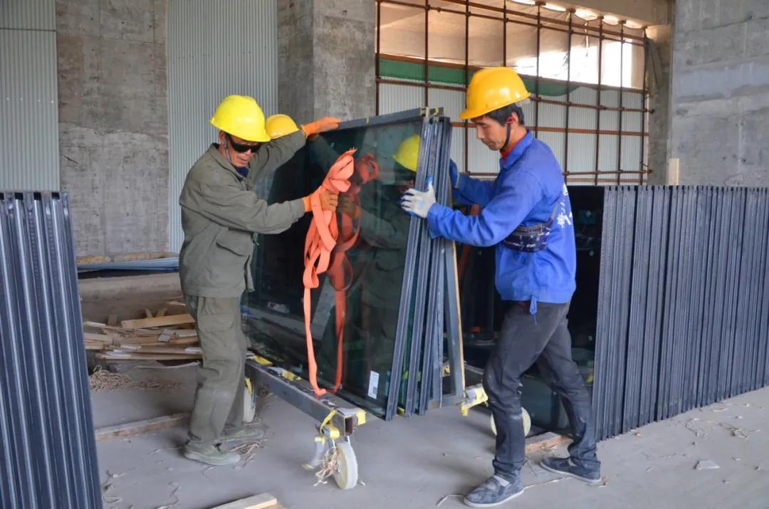 万博广场项目加快推进,滨海最新项目建设