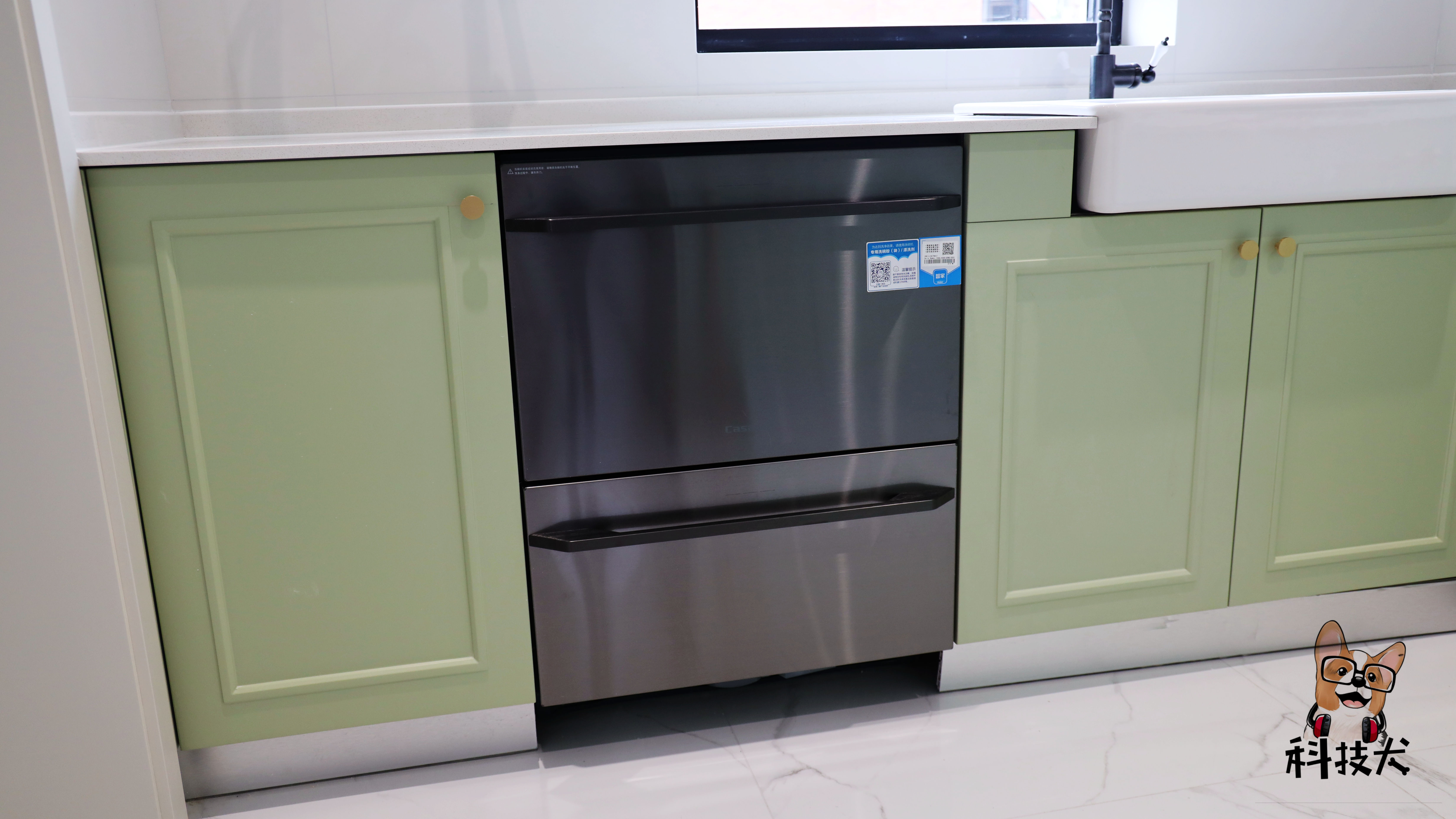 卡萨帝双子智慧洗,卡萨帝超窄洗碗机真实测评
