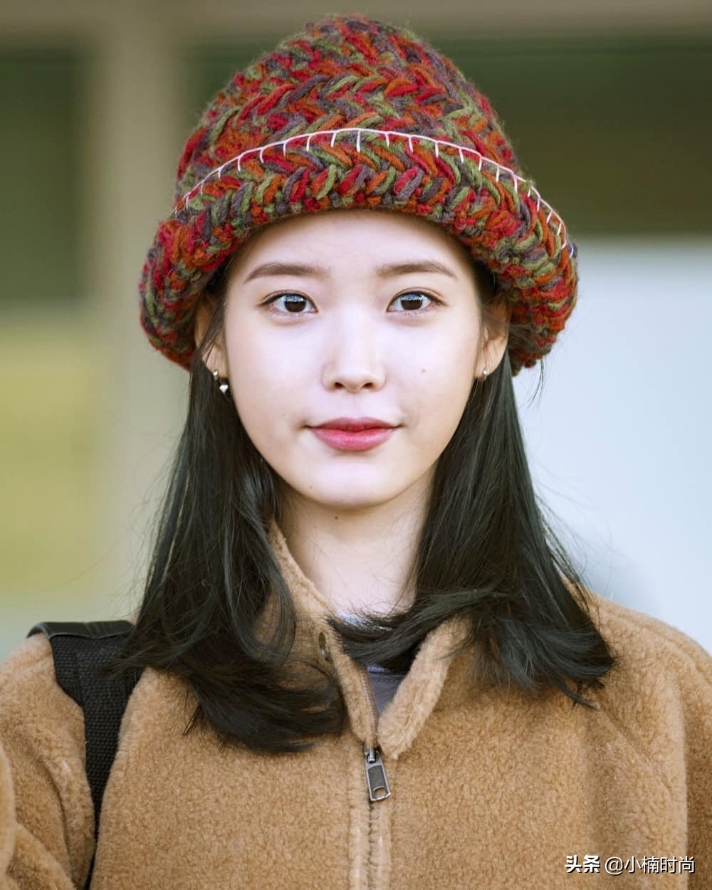 韩星戴的帽子,泫雅iu同款