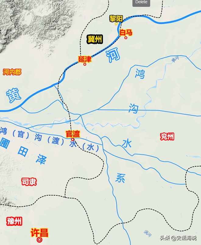 官渡之战曹操为什么能赢,曹操为什么要和袁绍官渡之战