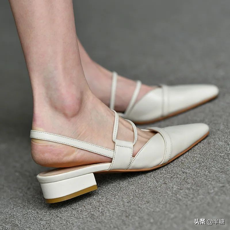 小单鞋好穿又好搭,穿不脏的夏季鞋子