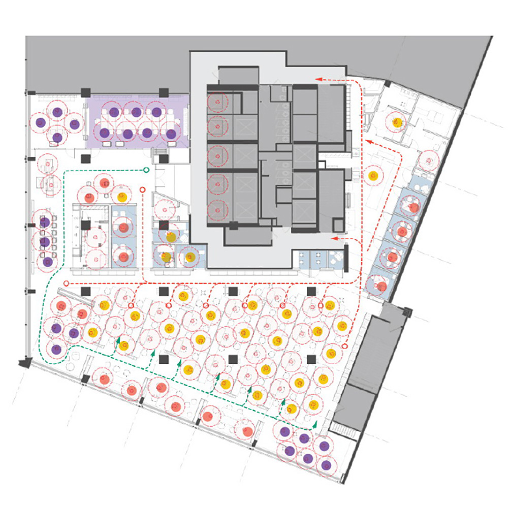 灵动敏捷建筑设计PerkinsWill纽约办公设计欣赏