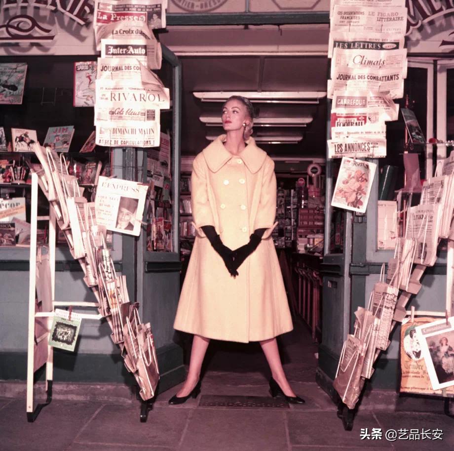 最具风情的复古美人,镜头下的少女仙气十足太美了