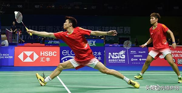 媒体评国羽男双惊天大逆转,澳洲赛国羽多队双打轻松晋级
