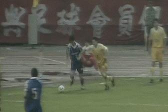 一个人名场面足球,一人一个名场面格策