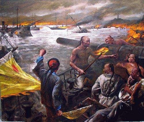 致敬民族英雄邓世昌将军,民族英雄邓世昌的英雄事迹