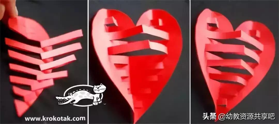 剪纸真漂亮,手工剪纸教程剪传统文化简单