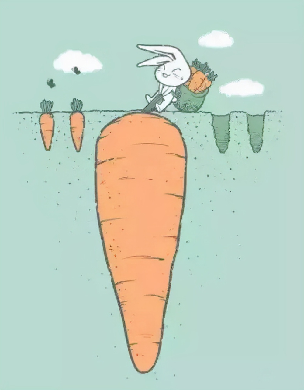 孩子不愿意读书请给他看这几张图,当你孩子不想读书的时候给他看看