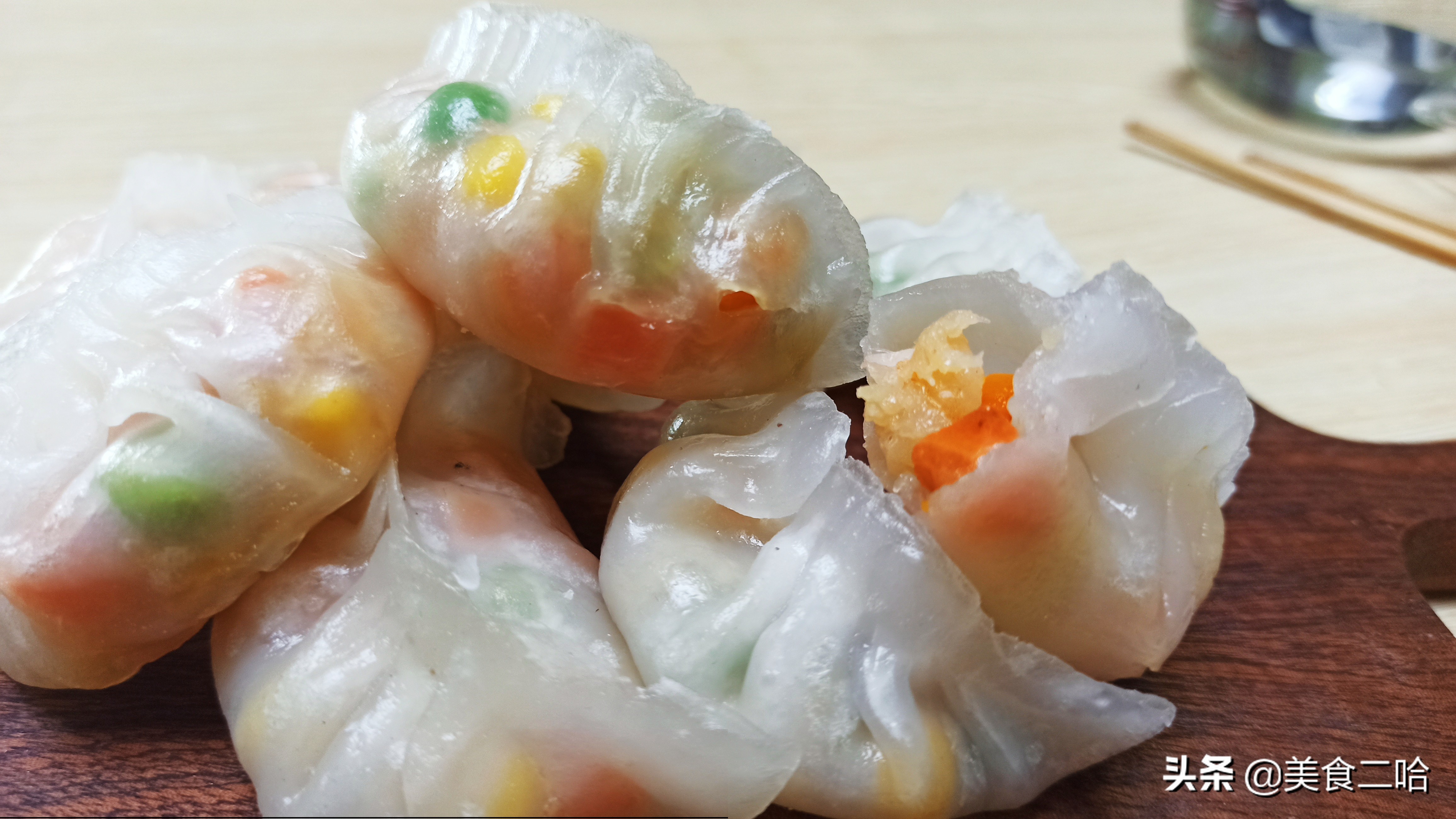 过年了全家人都不知道的饺子做法,在家里这样做的饺子全家人都爱吃