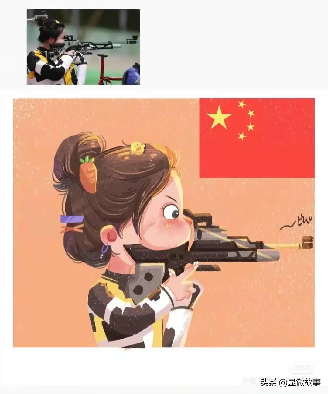 我在奥运会,时光背后的我奥运会高光领奖时刻