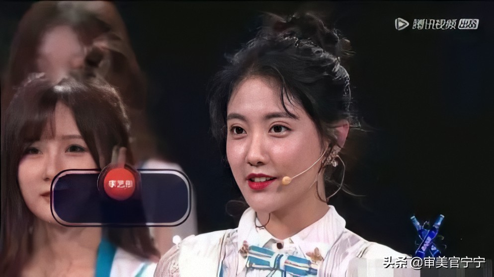 景甜人间富贵花系列,景甜单眼皮能有多好看