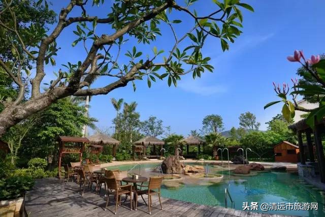 清远瞻云度假温泉是真温泉吗,从化温泉还是清远温泉