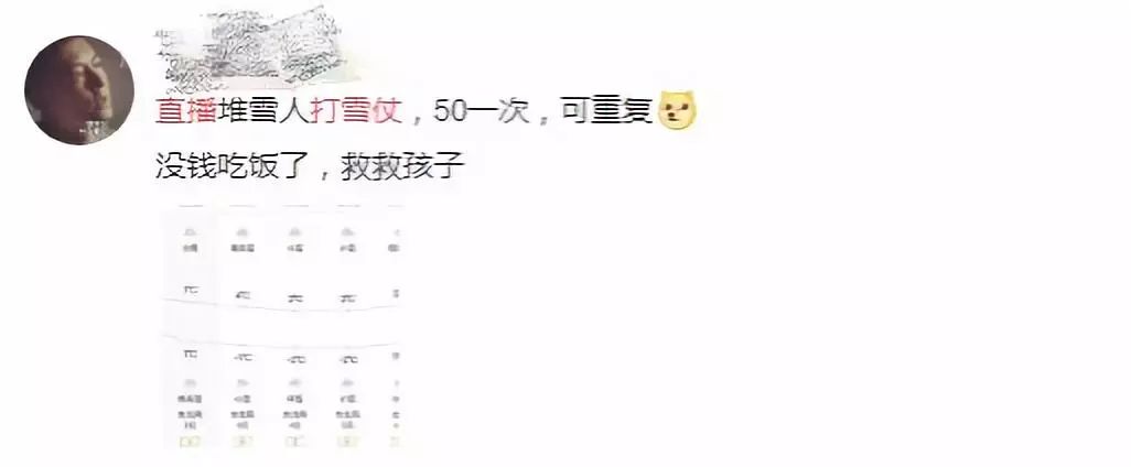 公园回应大妈路边卖雪,大妈卖雪5元一盆