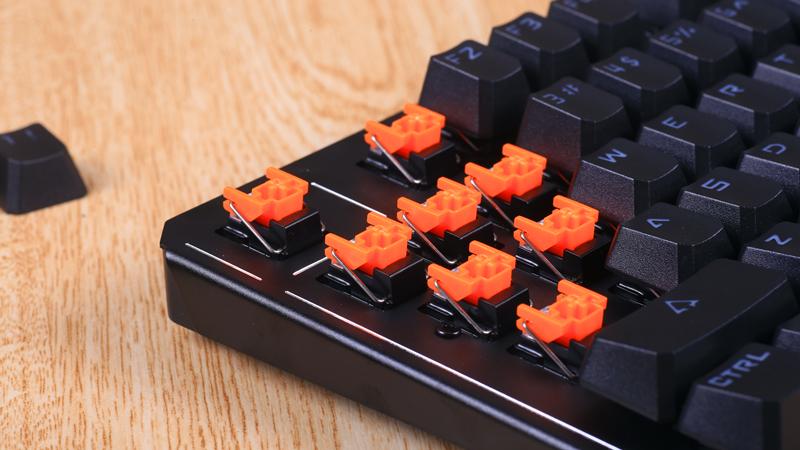 机械键盘轴体针脚都是通用的吗,机械键盘轴体回弹慢怎么解决