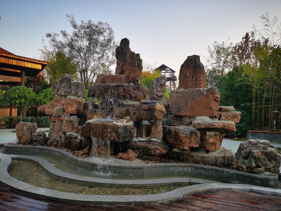 潍坊温泉体验感,潍坊泡温泉加火锅