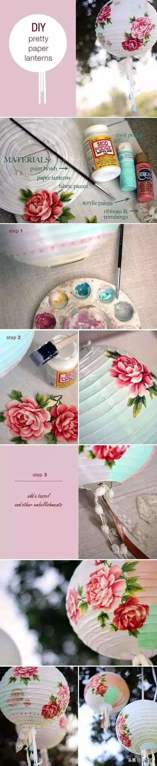 创意元宵节大灯笼自制,手工灯笼元宵节花灯创意