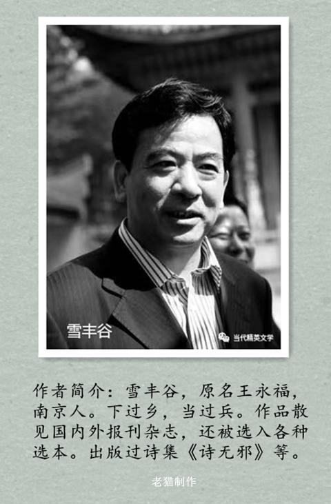 雪丰谷诗歌原创,雪丰谷