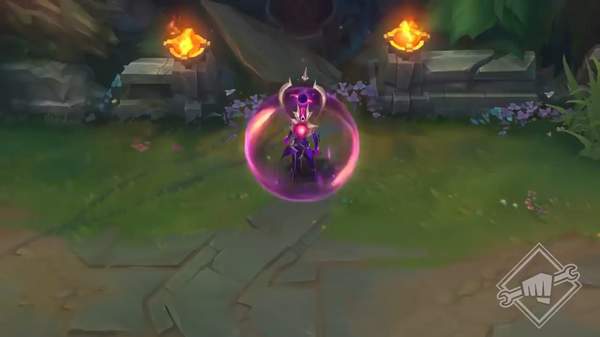 烬死兆星皮肤特效,铁男死兆星皮肤