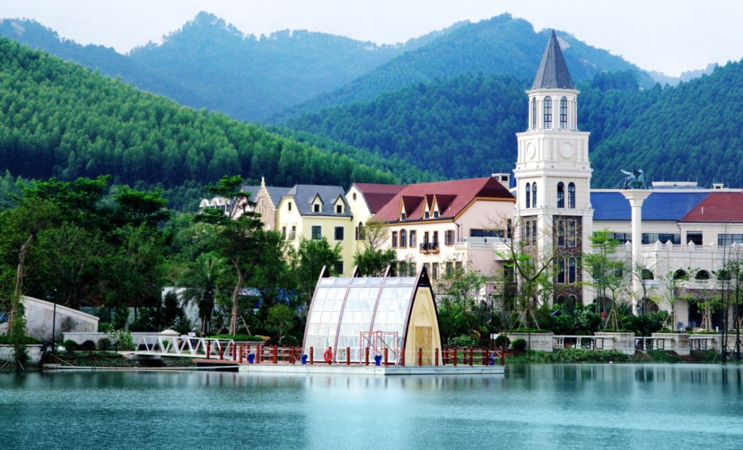 佛山美的鹭湖399抢购岭南花园公寓,广东佛山美的鹭湖195元