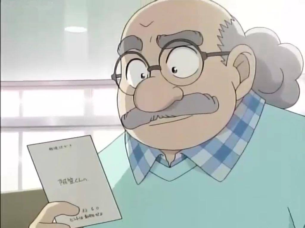 阿笠博士终于见到了初恋情人,阿笠博士见初恋情人要这么麻烦吗