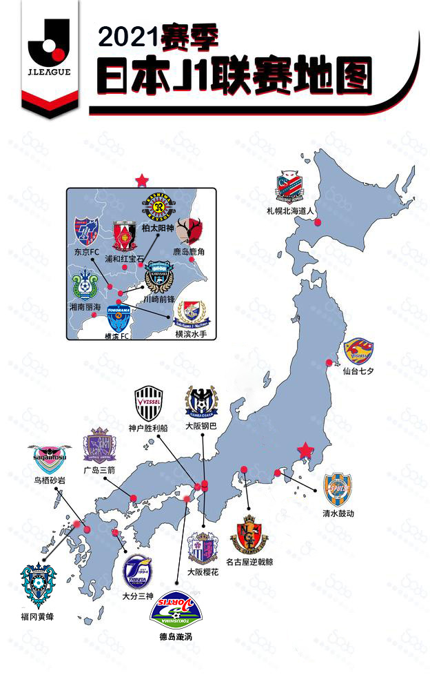 2021日职联前瞻：川崎志在卫冕升二降四保级区混战不止
