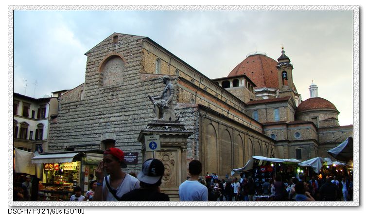 意大利的文化艺术之城,欧洲最著名的艺术中心佛罗伦萨