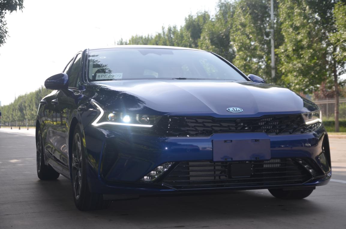 凯酷来袭，全新K5聊城佳欣店媒体试驾会