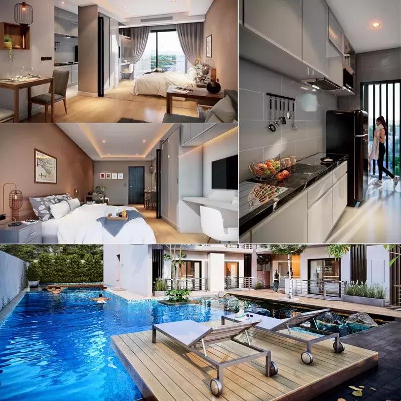 普吉·轻奢公寓，年租金收益7%，包租15年