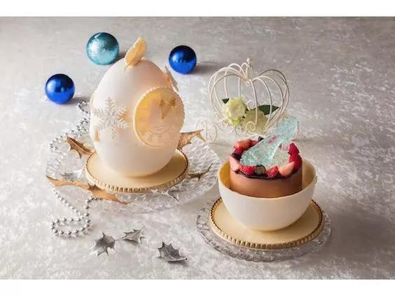 圣诞甜品最新造型 (圣诞节甜品造型)