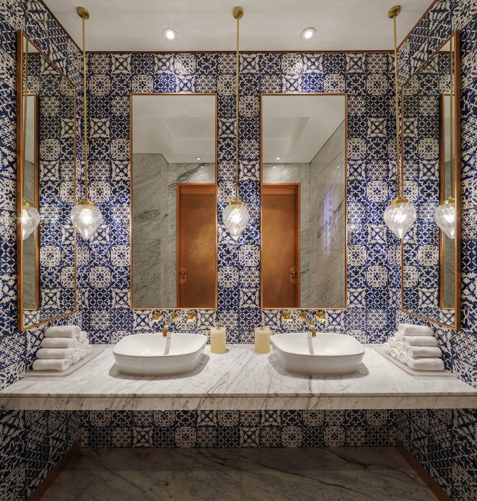 高档泰式餐厅设计案例,全季酒店自助餐厅设计