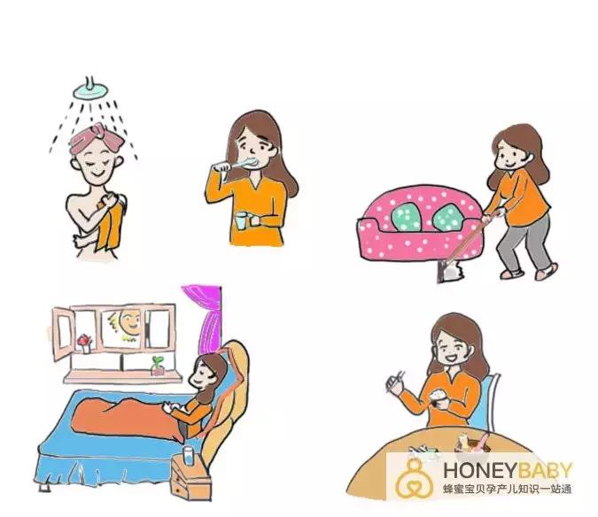 月子期间如何做不会腰疼,月子期间的十大误区