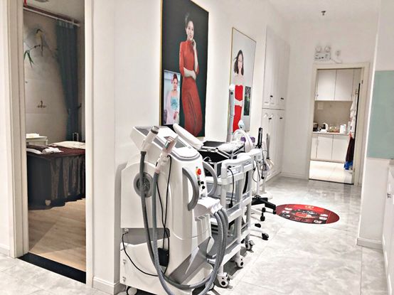 美业探店爆款,opt紧致嫩肤