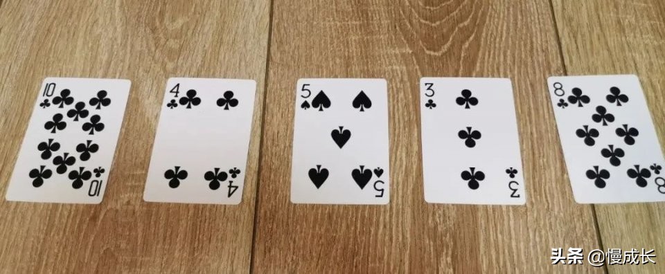 一副扑克牌早教,扑克牌的早教玩法
