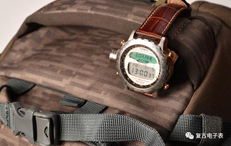 搭载多重边框计算方式的双重感应器CASIOalt7000