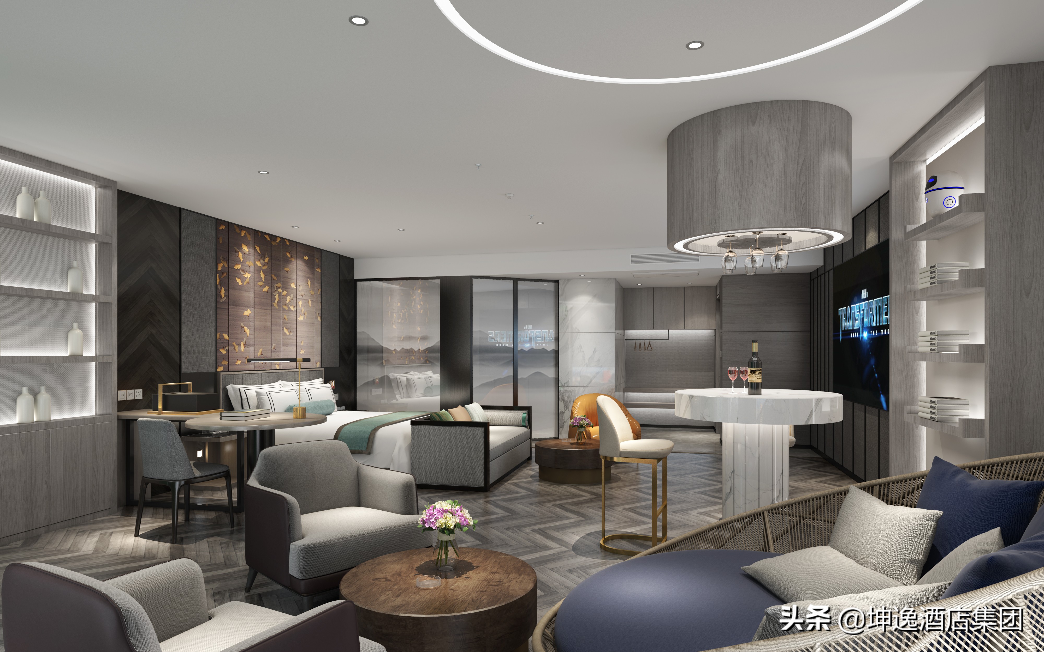 商务出行，坤逸总能提供别样的礼遇