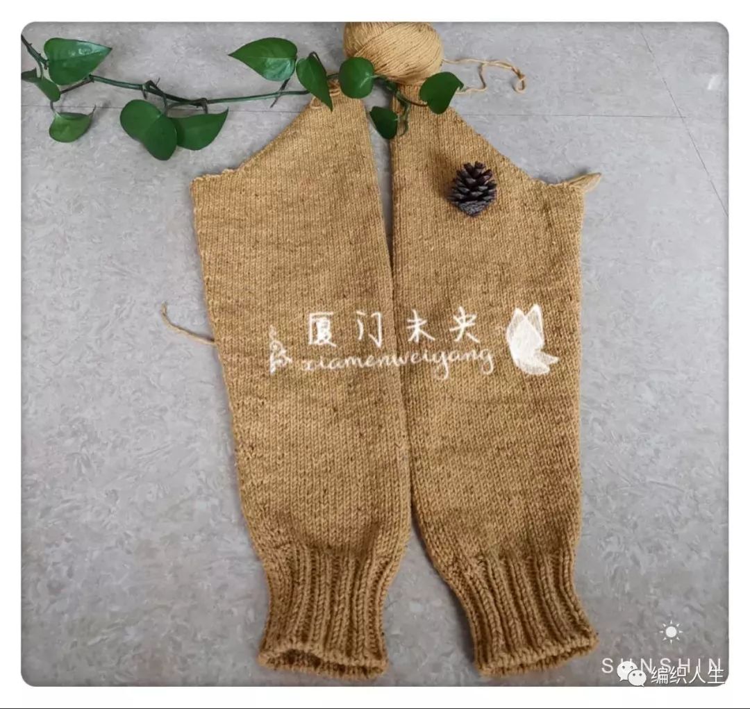 云绒毛线钩针外套教程,云叶开衫毛衣视频教程