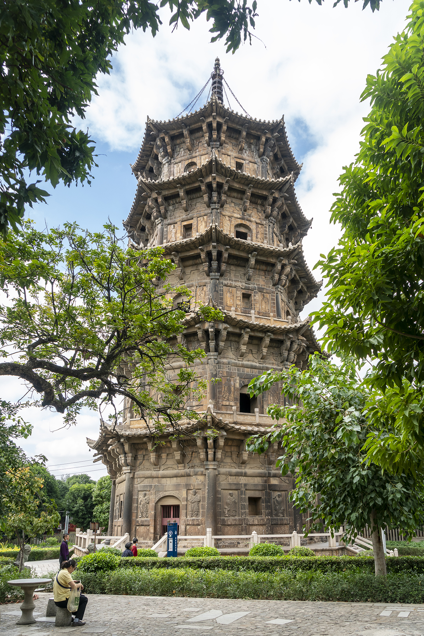 泉州开元寺游记,初冬泉州旅游攻略