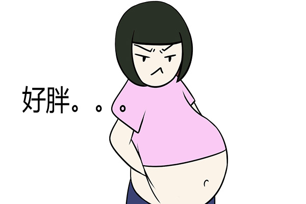 生完娃的女性,该如何解决肚子上松垮的肉?