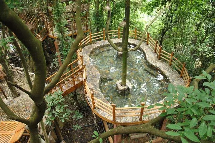 清远英德九州驿站图片,清远天门沟九州驿站