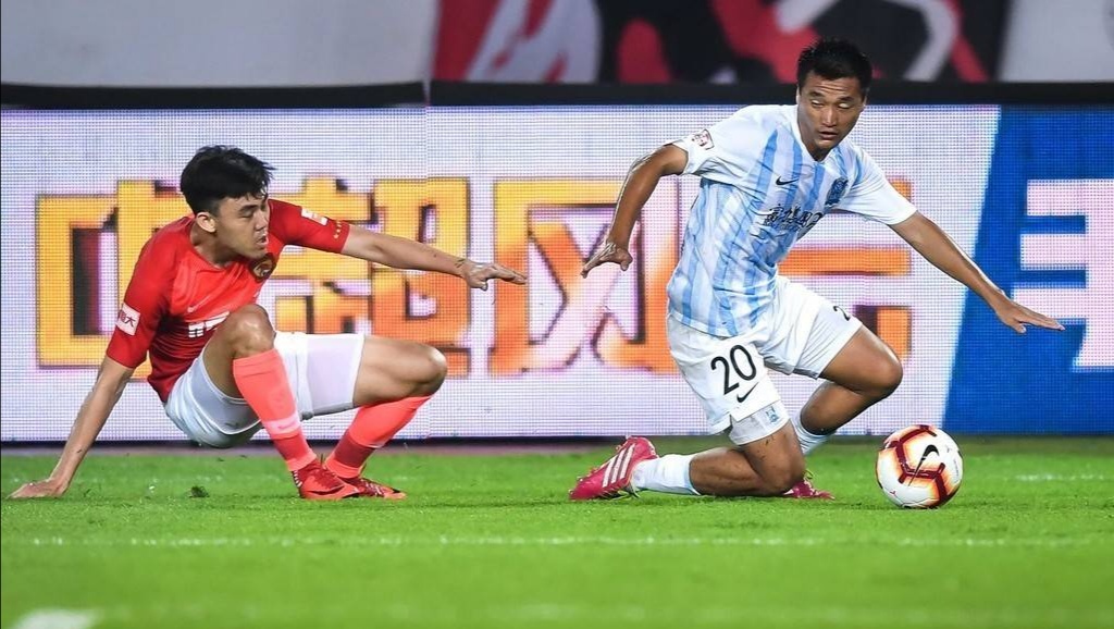 中国足球防守反击战术的研究,足协杯决赛战术分析