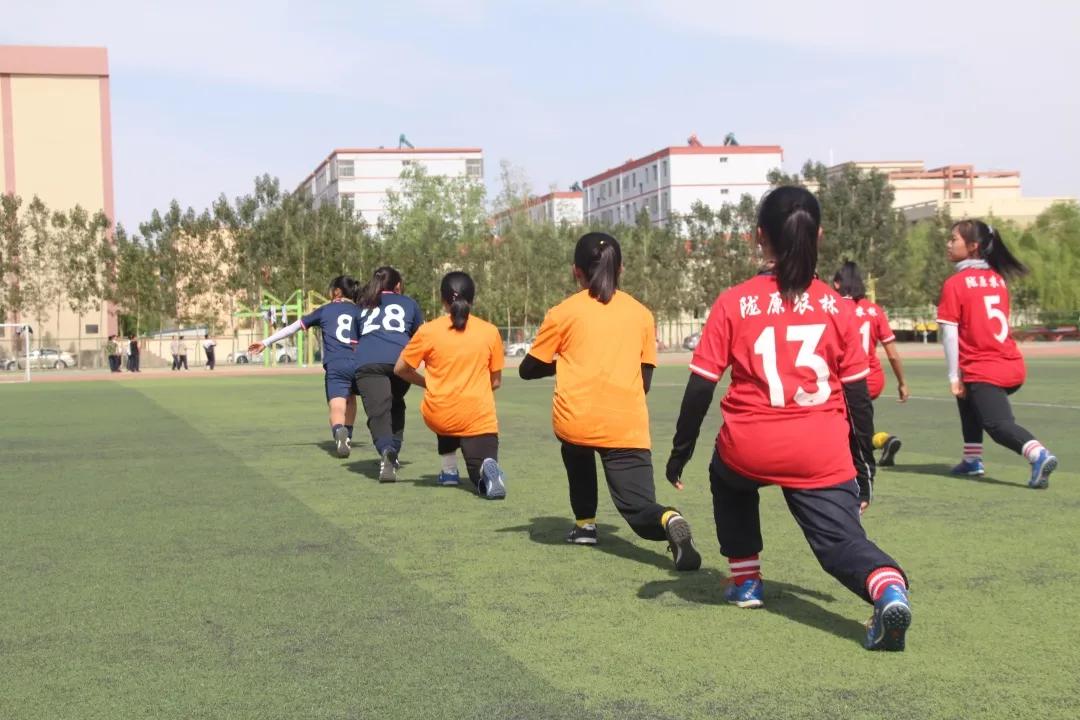 靖远女足,甘肃省靖远二中女足