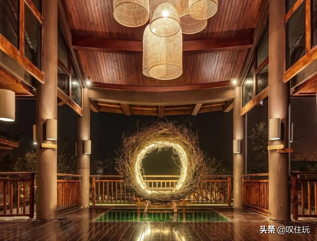 青城山六善酒店是哪个酒店旗下,青城山六善酒店禅意