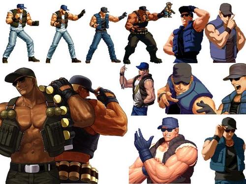 拳皇克拉克抱摔师娘,拳皇克拉克抱摔能不能防住