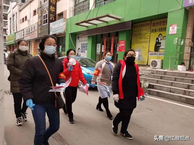 淮南一户家庭抗击疫情,战疫一线化身群众贴心勤务员