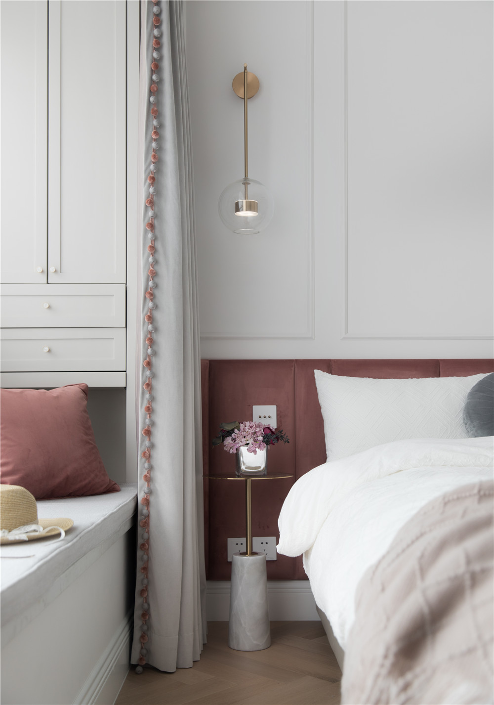 不落灰的90㎡绝美法式风，我一个洁癖居然看哭了