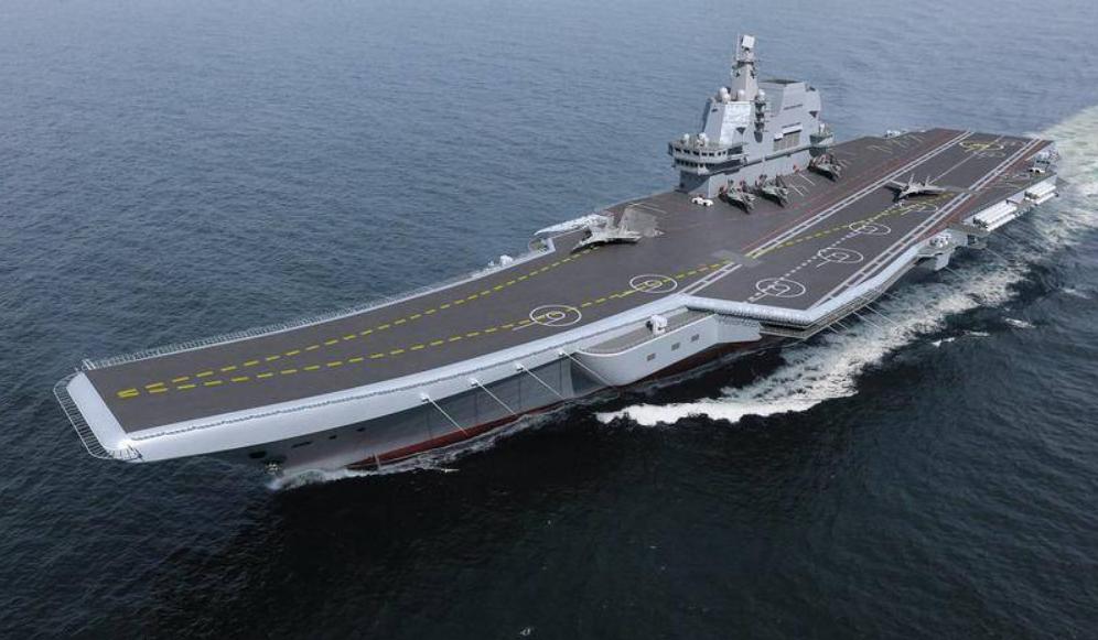 国产航母2019年服役！*华清刘**将军，你不用踮着脚看别人的航母了
