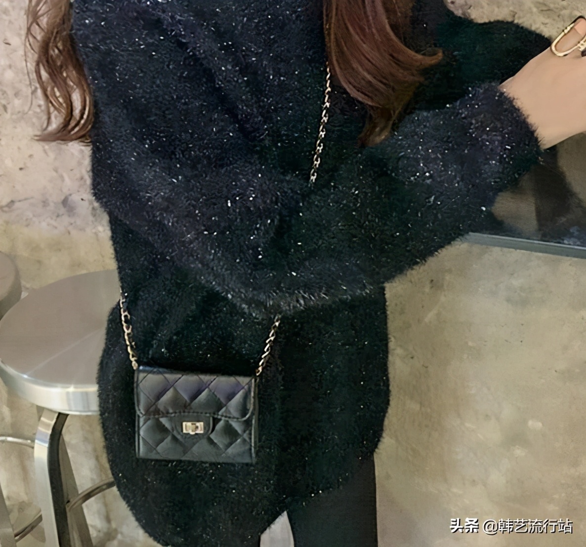 毛衣新款花样,毛衣变洋气